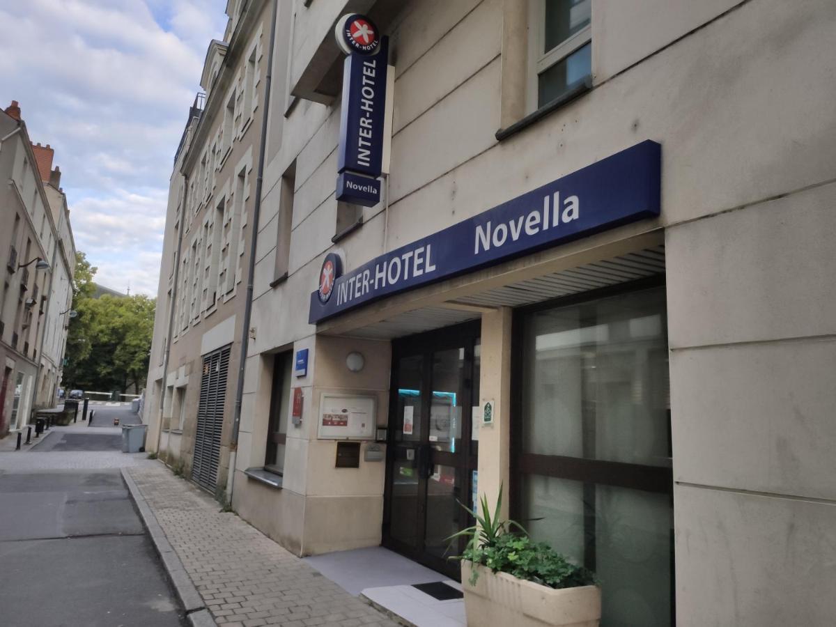 The Originals City, Hotel Novella, Nantes Centre Gare Exterior foto