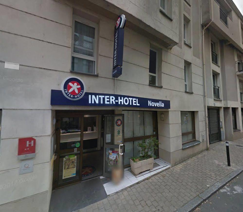 The Originals City, Hotel Novella, Nantes Centre Gare Exterior foto