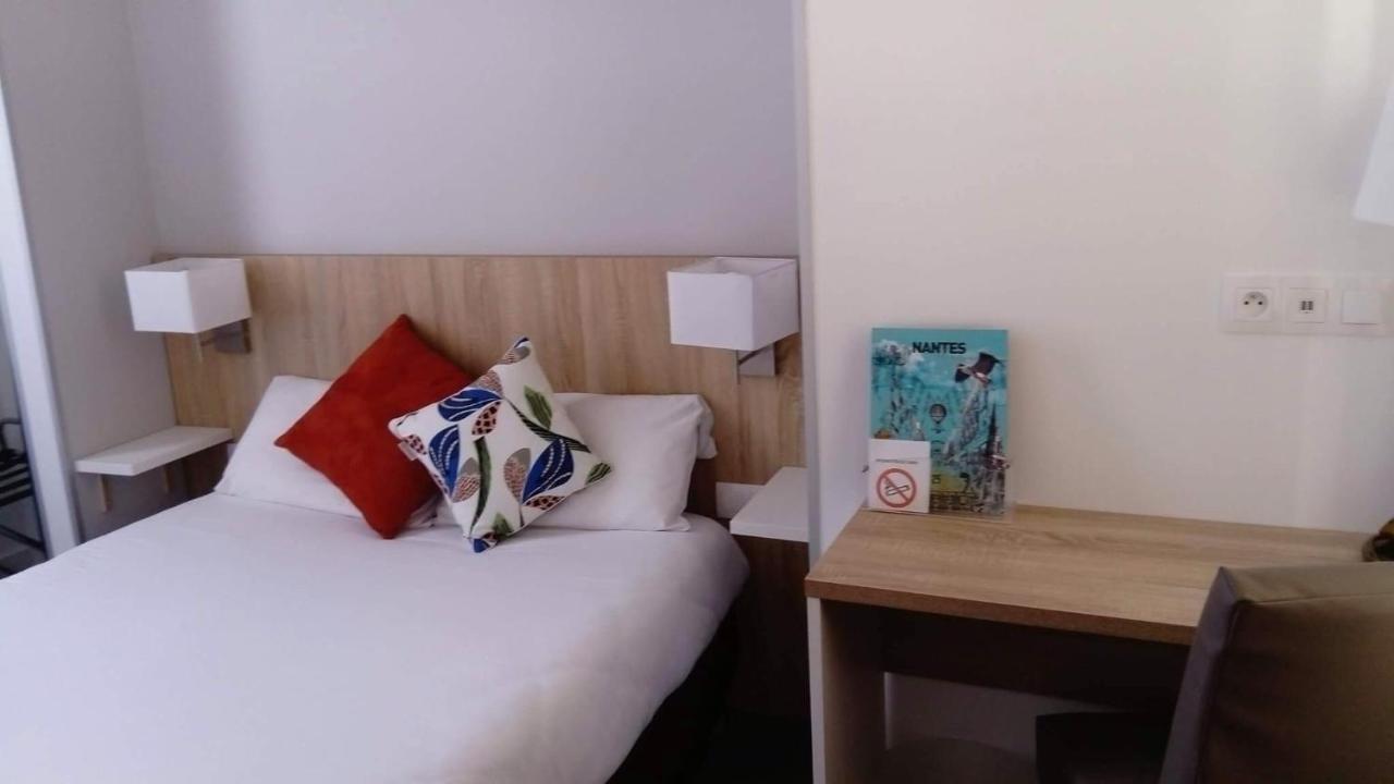 The Originals City, Hotel Novella, Nantes Centre Gare Exterior foto